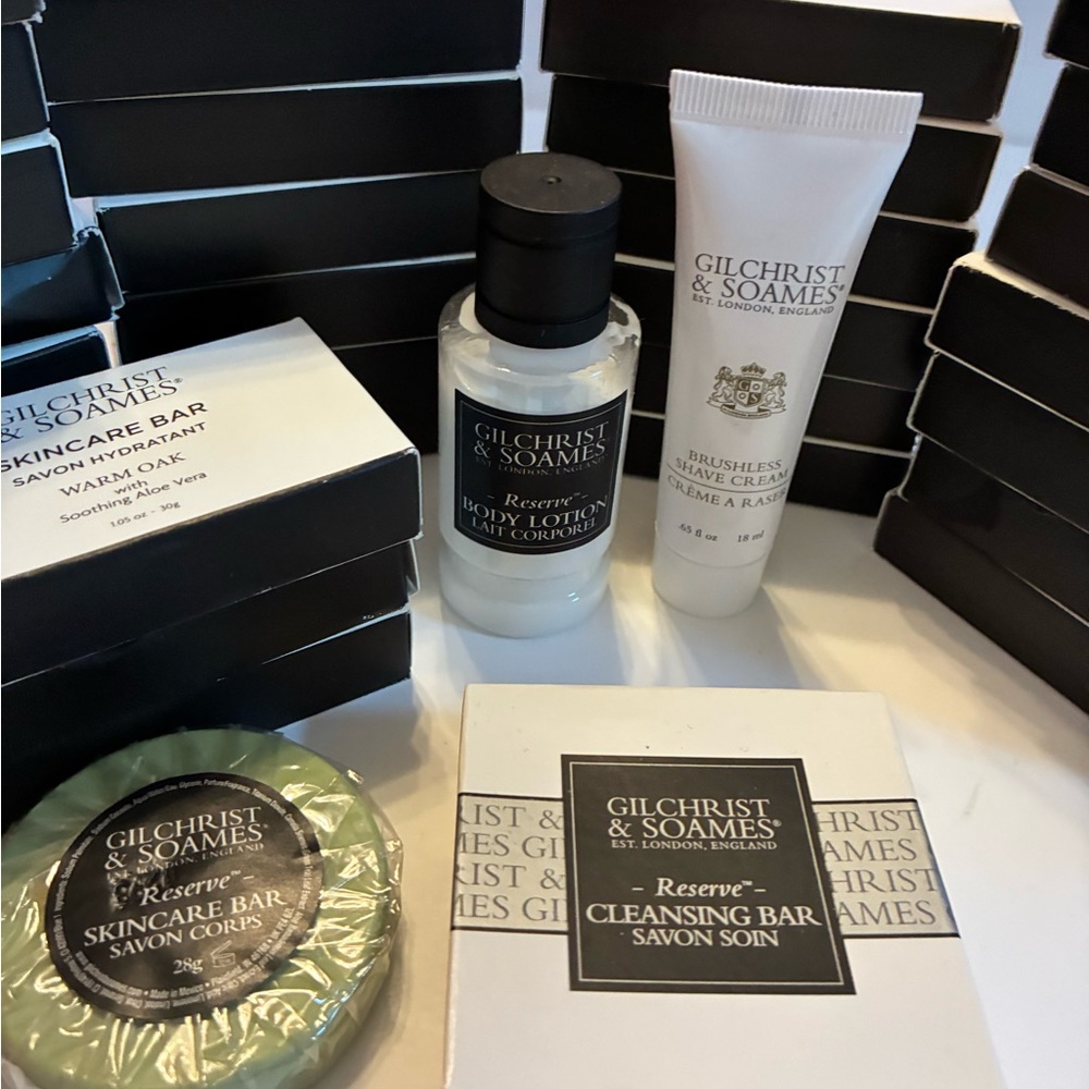 Gilchrist & Soames skincare bundle